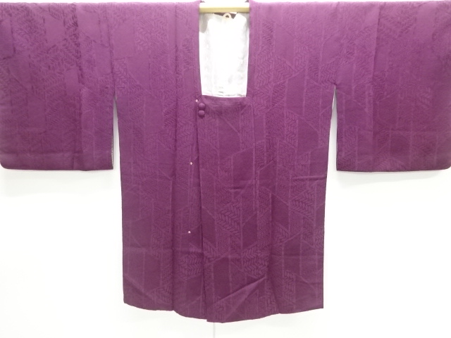 JAPANESE MICHIYUKI COAT / WOVEN PLANTS